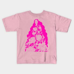 Peony Dress Kids T-Shirt